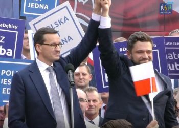 Mateusz Morawiecki w Debicy1