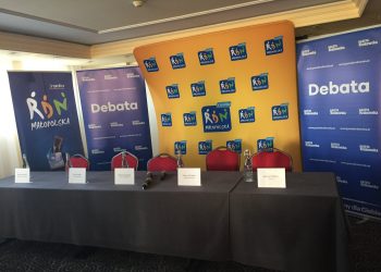 debata kandydatow na prezydenta Tarnowa Tarnow wybory samorzadowe 2018 1
