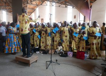 40 lecie diecezji Bouar w Republice Srodkowoafrykanskiej misje misjonarz bp Miroslaw Gucwa 1