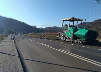Muszyna remont drogi001