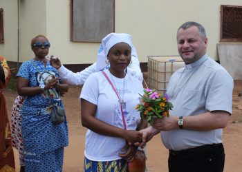bp Leszkiewicz w Kongo misje misjonarz Afryka 1