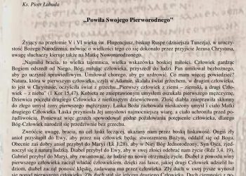 12. Labuda P. ks. Powila Swojego Pierworodnego 1