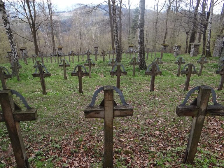 Cmentarz wojenny nr 186 Lichwin Zagorze 2PR3 768x576 1