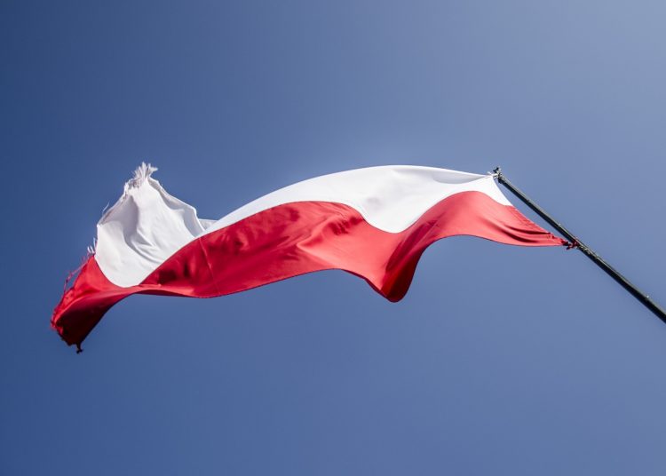 Polska flaga Polski patriotyzm flaga