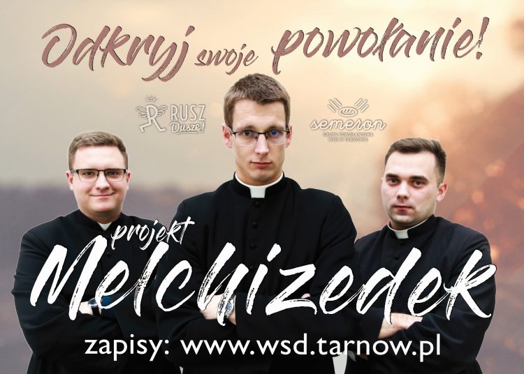 plakat Melchizedek official