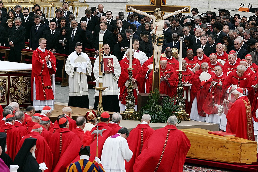 1024px Pope John Paul II funeral