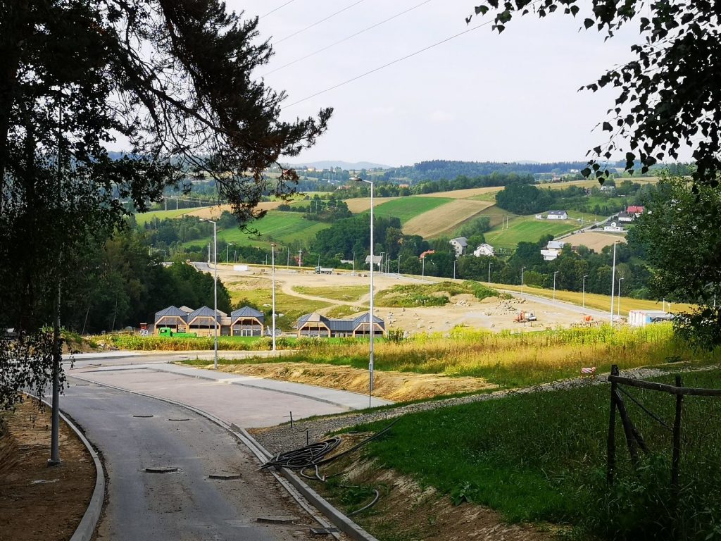 ciezkowice park zdrojowy