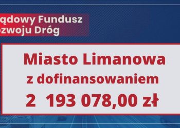 dofinansowanie drogi limanowa