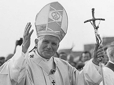 Jan Pawel II papiez Karol Wojtyla foto Gosc Niedzielny