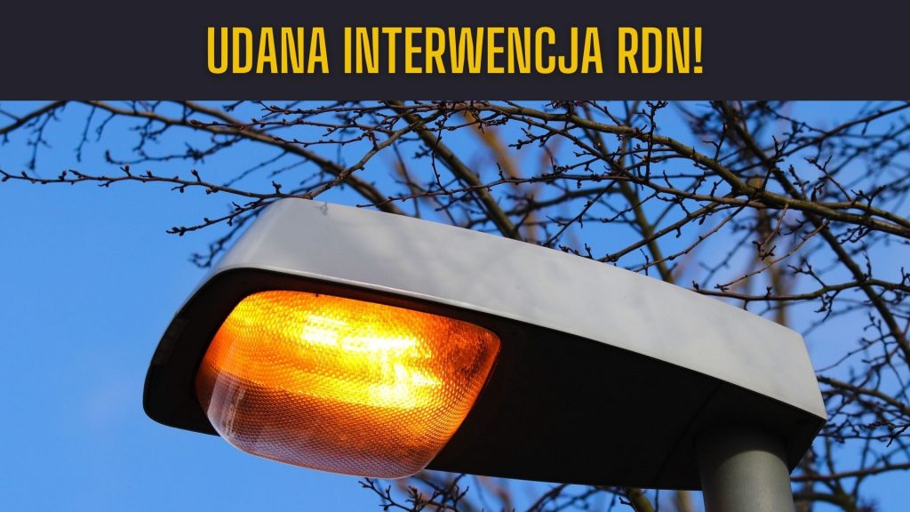 UDANA INTERWENCJA RDN1