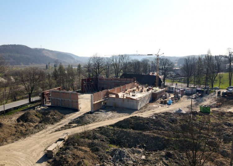 budowa hala Marcinkowice Mieczyslaw Karwala