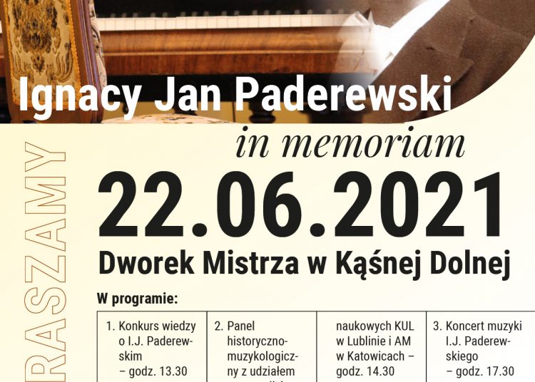 Paderewski in memorian do druku