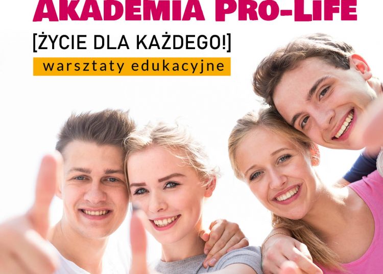 Letnia Akademia Pro life 2021 grafika kwadrat
