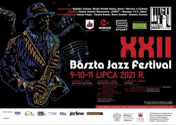 Plakat 22. Baszta Jazz Festival w Czchowie