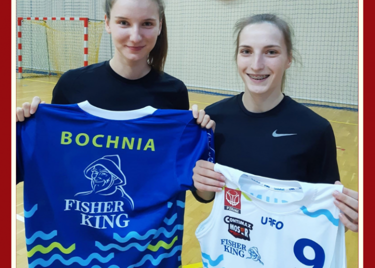 Anita Plucinska i Magdalena Szkop w Contimax MOSiR Bochnia sezon 20212022