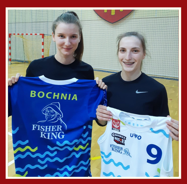Anita Plucinska i Magdalena Szkop w Contimax MOSiR Bochnia sezon 20212022