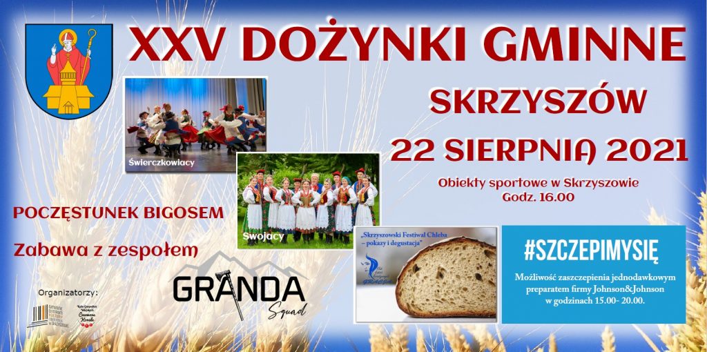 DOZYNKI 2021 GSkrzyszow baner