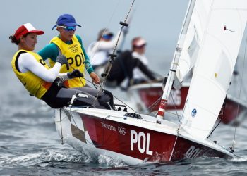 Jolanta Ograr Hill ma Olimpiadzie