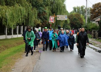 Pielgrzymka 2021 wtorek droga 08 2021IMG 1225
