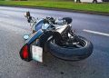 Wypadek z udziałem motocyklisty w Nowym Sączu. Rany kierowca jednośladu 10 zdjęcie ilustracyjne