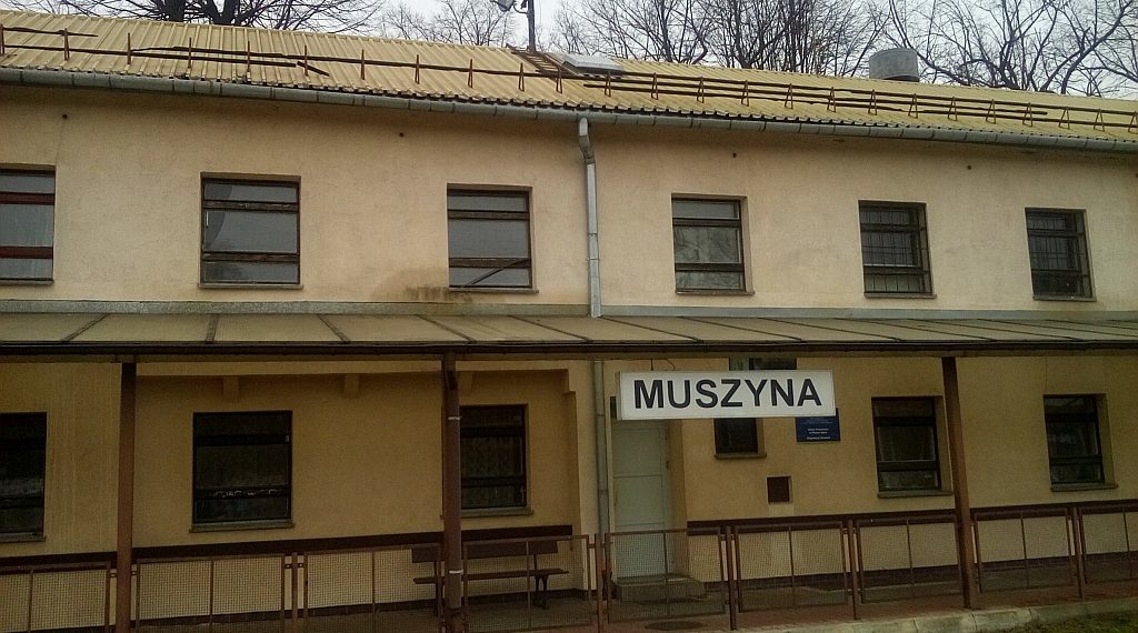 dworzec pkp muszyna budynek2
