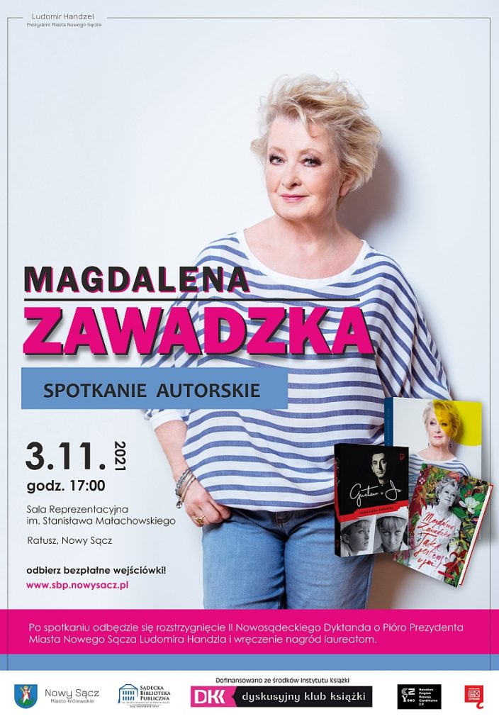 Magdalena Zawadzka plakat