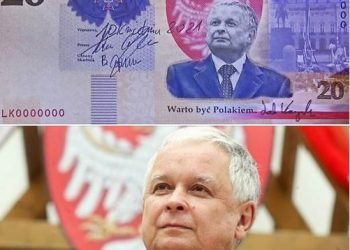 kaczynski lech banknot
