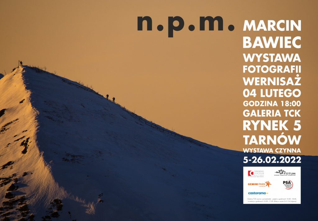 NPM M.Bawiec wystawa plakat www