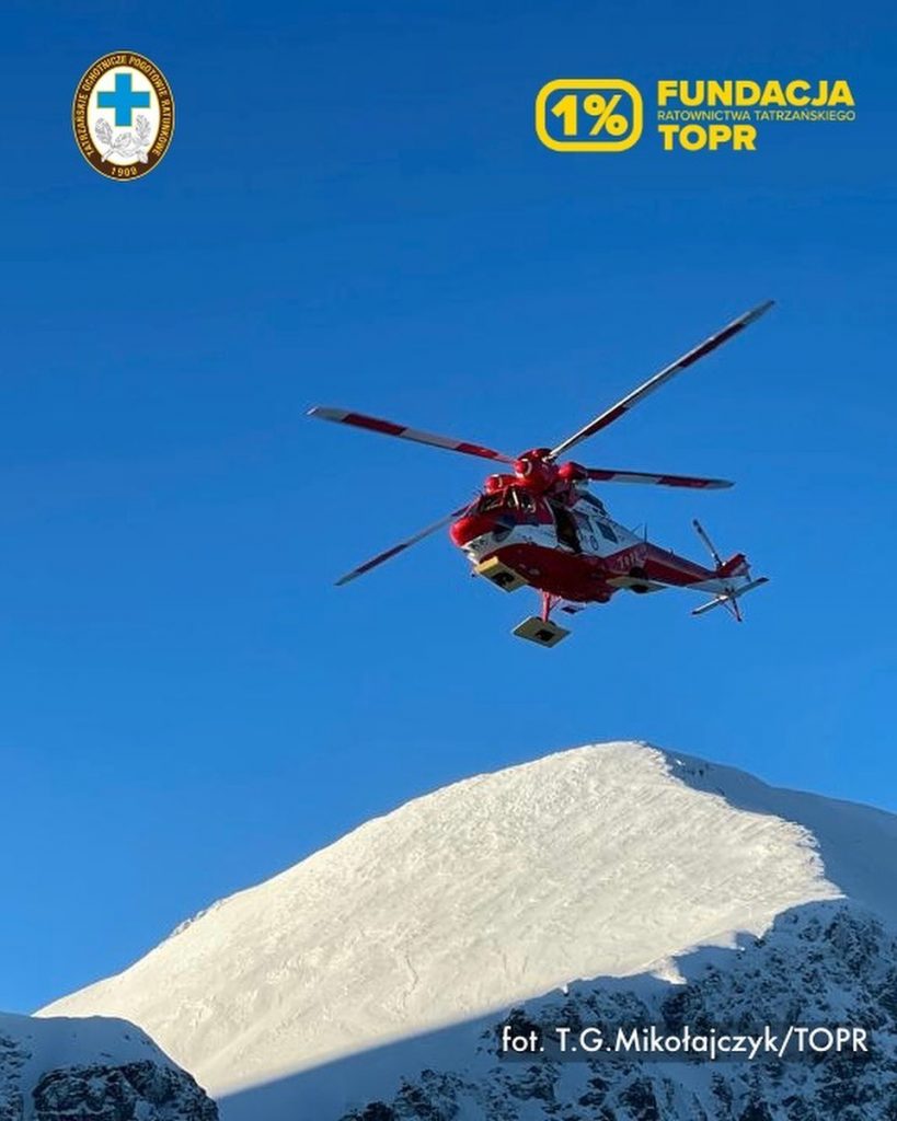 helikopter TOPR