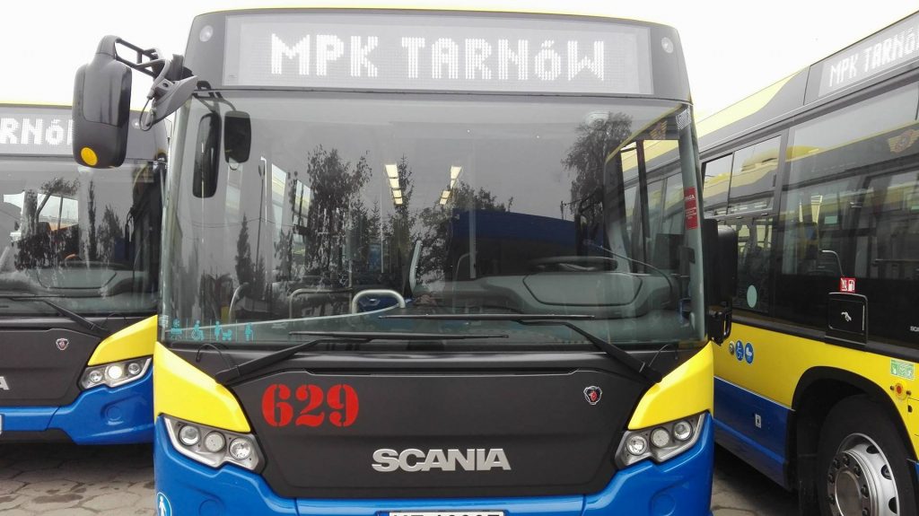 tarnow autobusy mpk 1