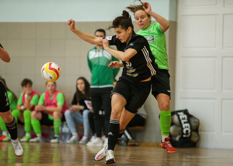 Futsal Ekstraliga kobiet Tarnovia Rekord Bielsko Biala fot. Artur Gawle 008