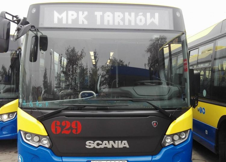 tarnow autobusy mpk 1 1