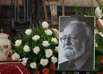 Penderecki pogrzeb