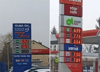 ceny paliw 9 03 2022