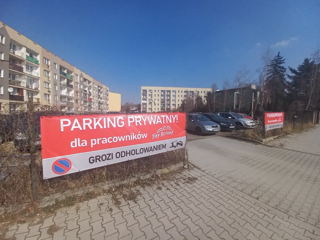 parking lwowska 11