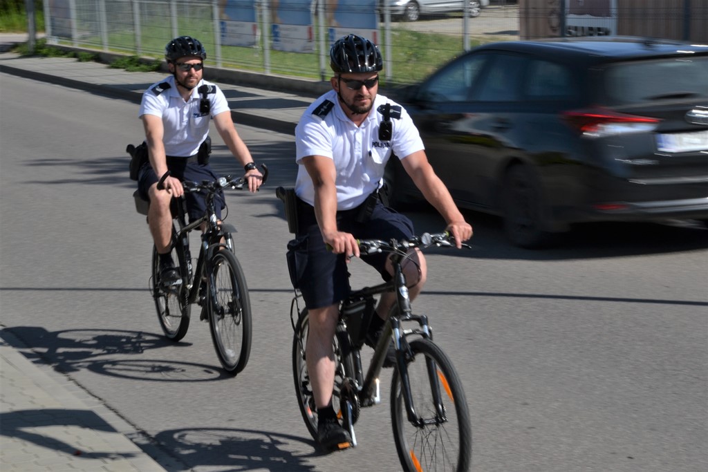 policja patrol rower 1