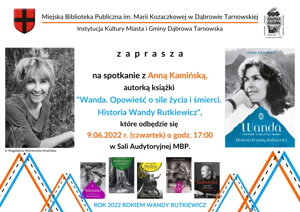 Plakat Wanda Rutkiewicz