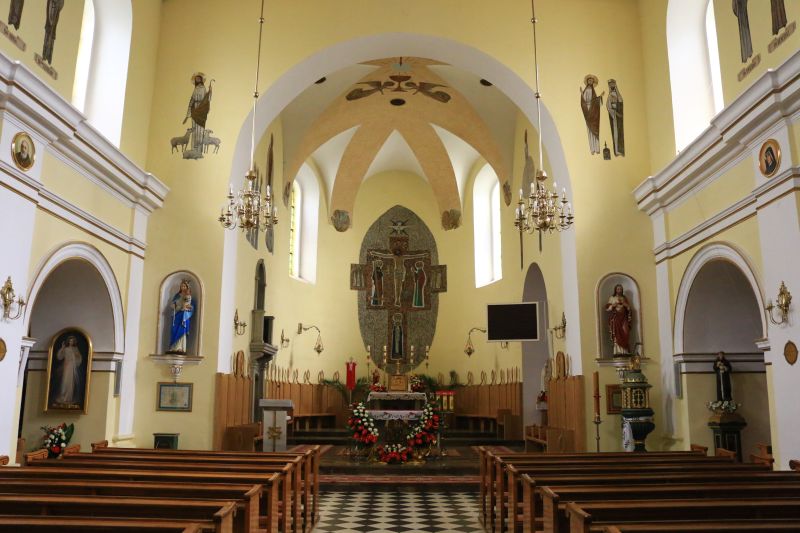 parafia Zabno