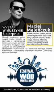 Muszyna Festiwal Wod Maciej Malenczuk 2022