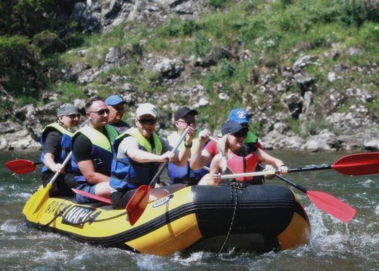 rafting