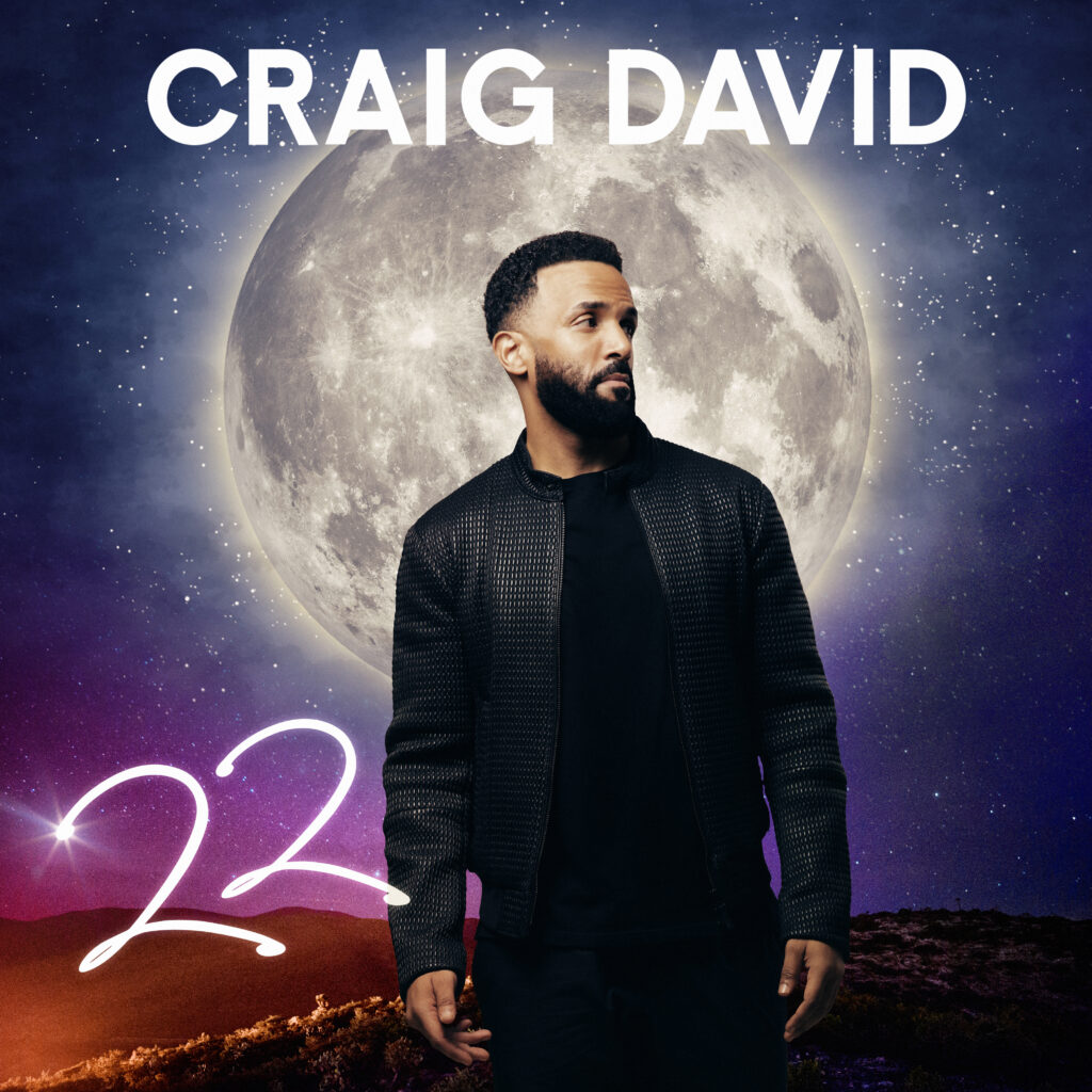 Craig David 22 Album Artwork