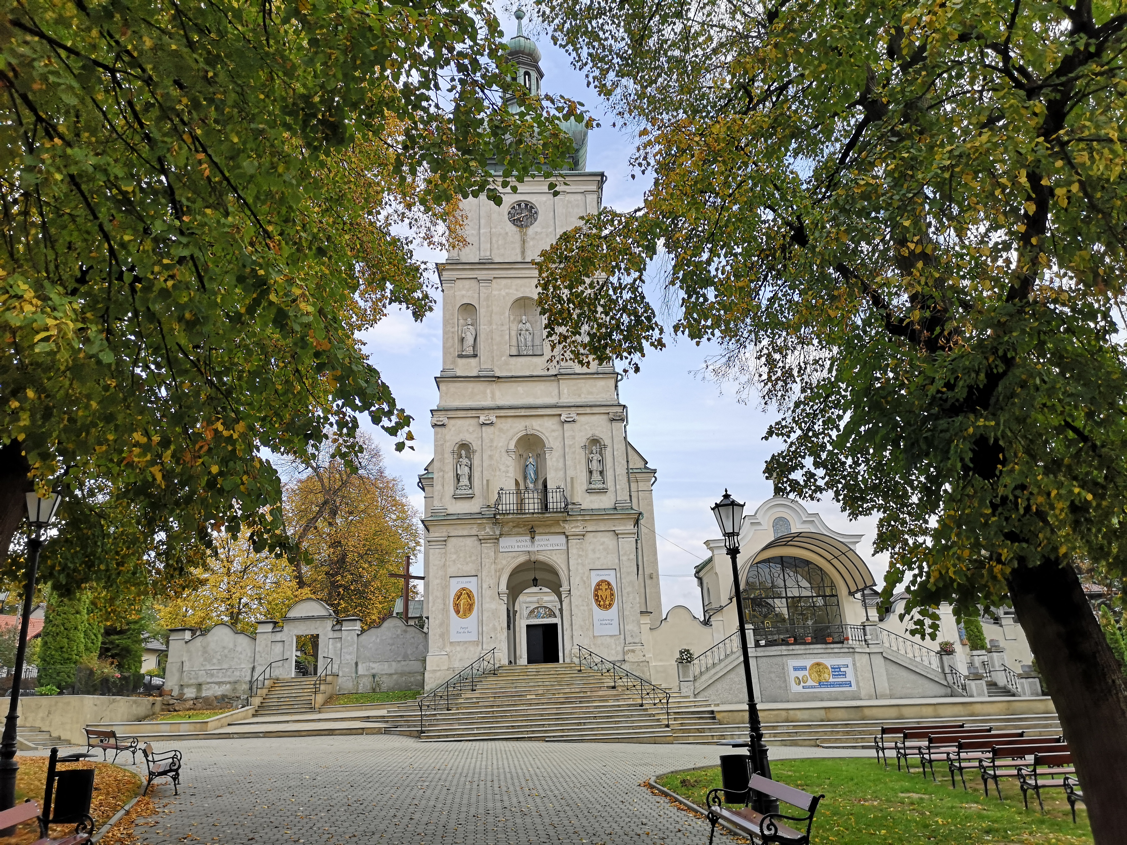 Sanktuarium Matki Bożej Zwycięskiej w Odporyszowie