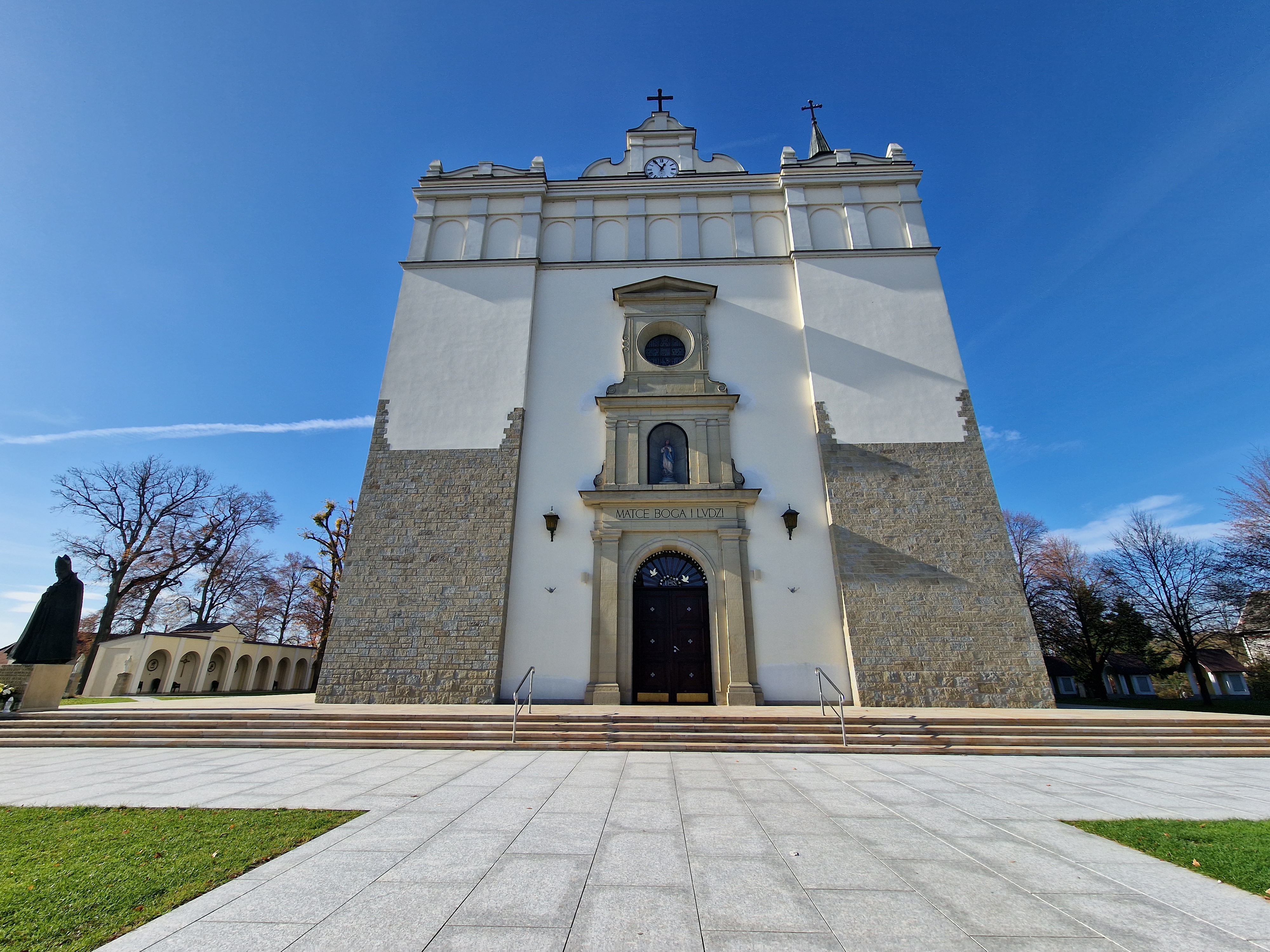 Sanktuarium Matki Bożej Okulickiej. Karol Wojtyła był tu częstym gościem