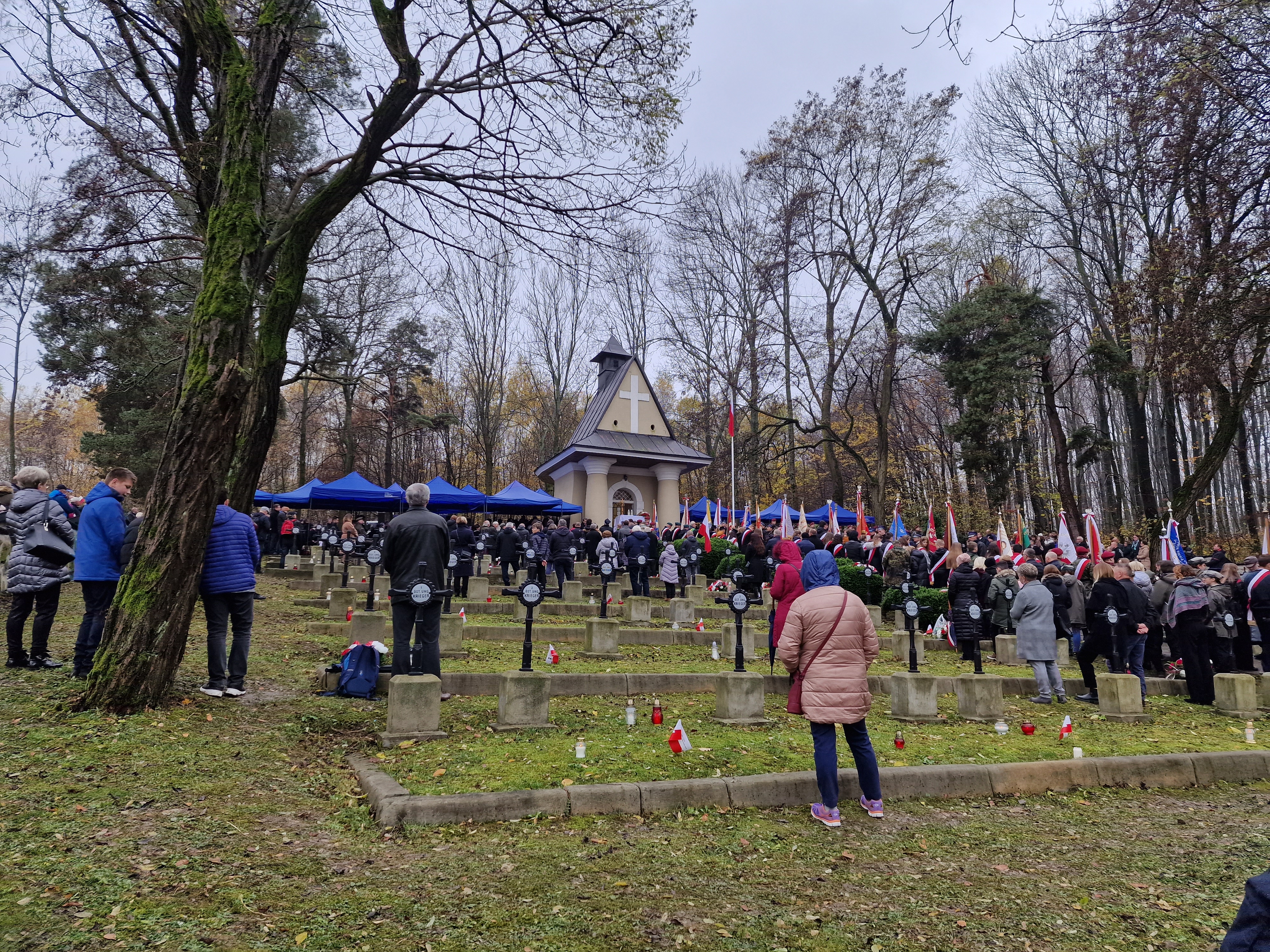 W Łowczówku uczcili pamięć tych, którzy walczyli o wolną Polskę