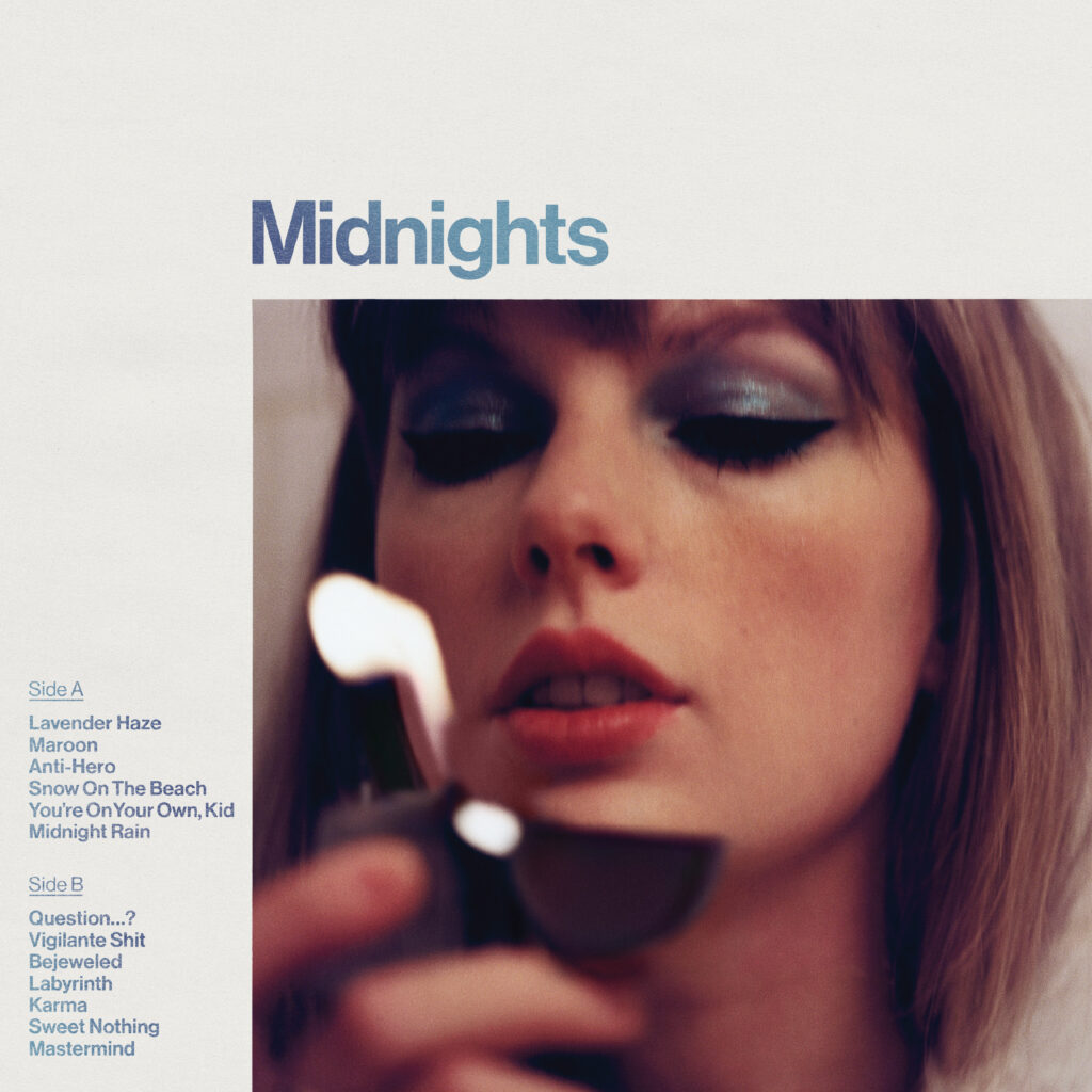 cover Taylor Swift Midnights