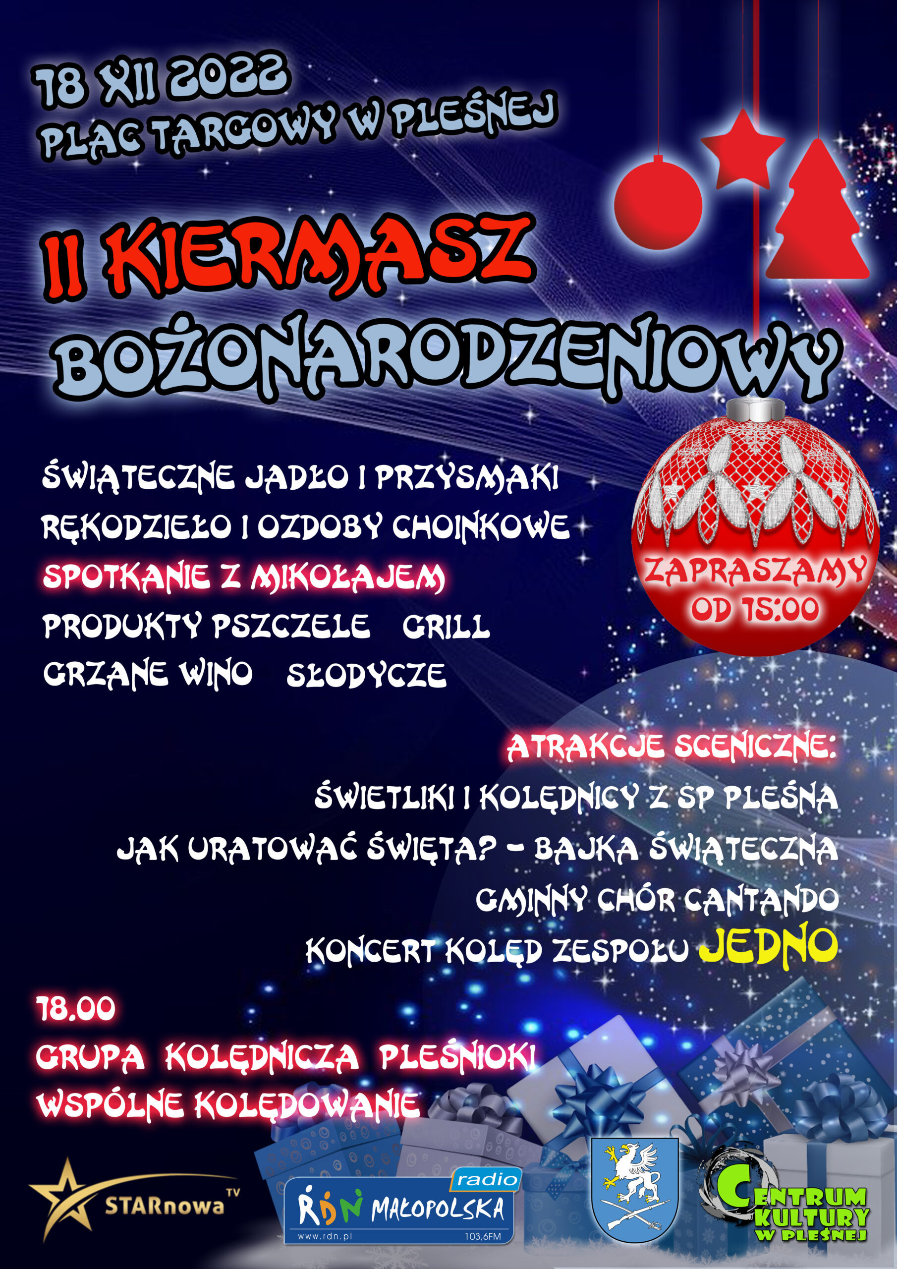 Plakat Kiermasz II BN scaled
