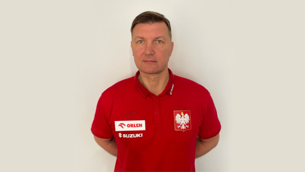 trener Marcin Bozek zdj. ze str. ZPRP
