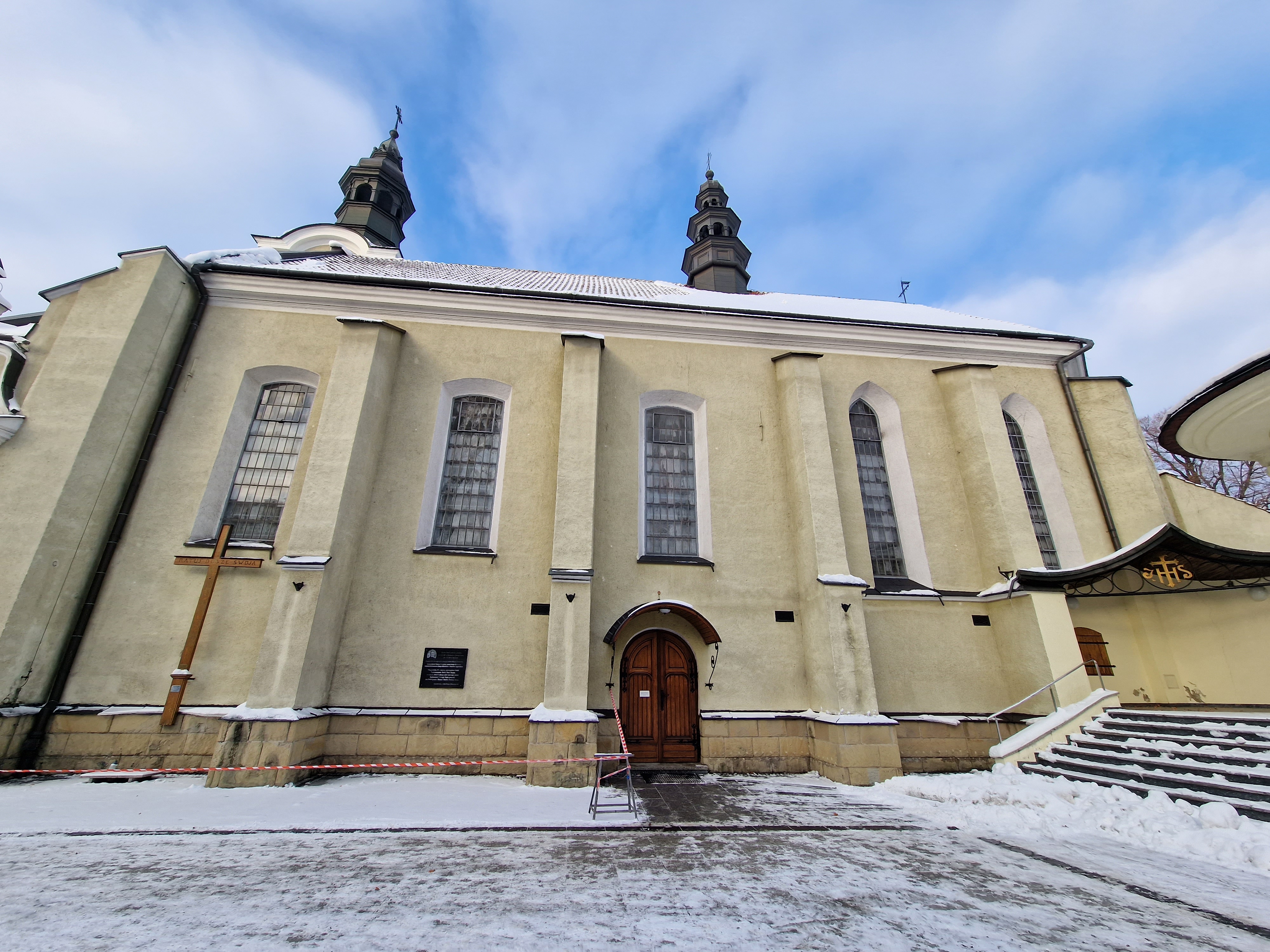 Sanktuarium Matki Bożej Pocieszenia w Nowym Sączu