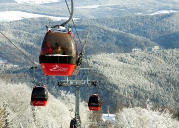 fot. Kolej Gondolowa Jaworzyna Krynicka S.A.