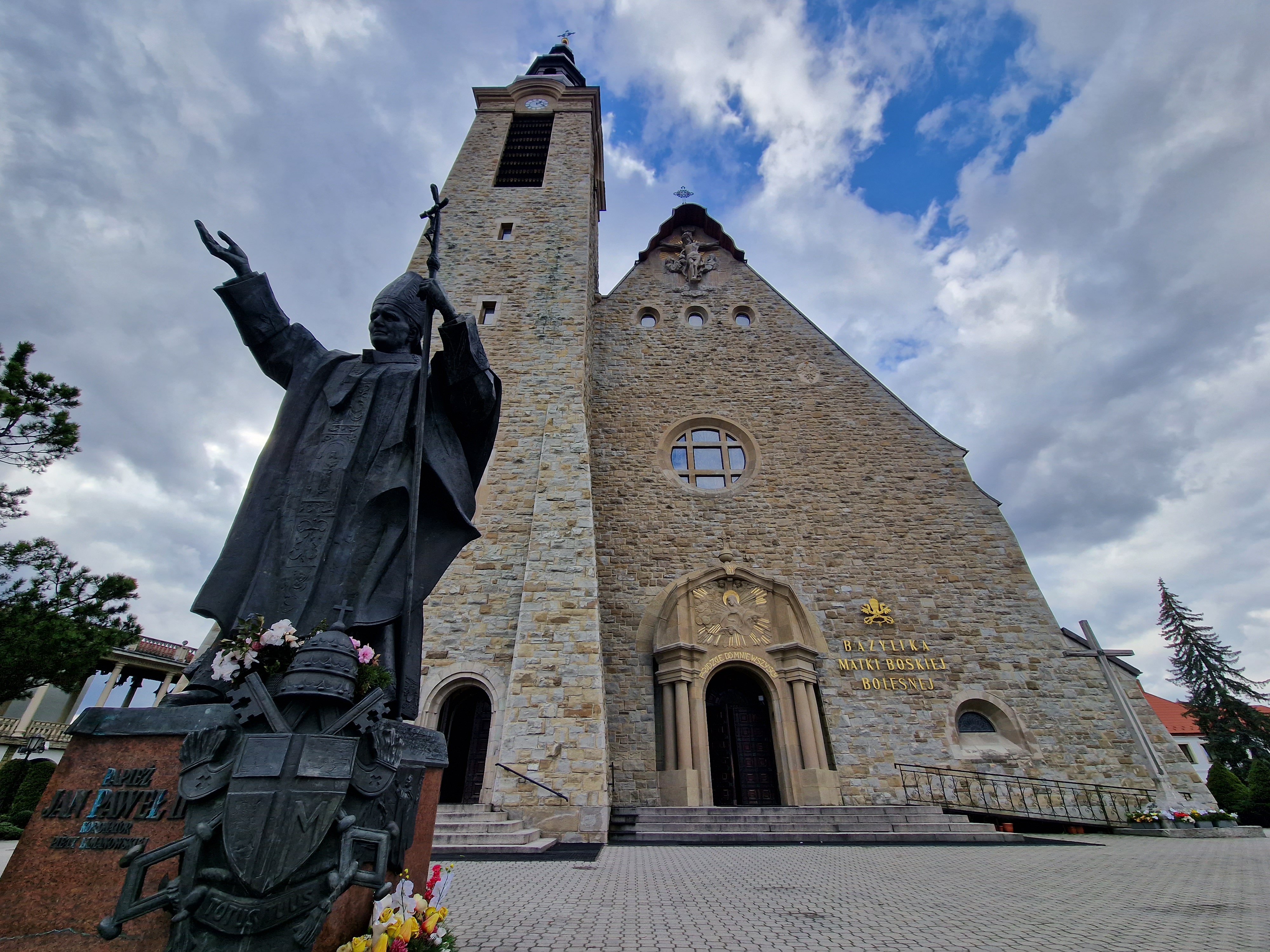 Na szlaku sanktuariów u Matki Boskiej Bolesnej w Limanowej